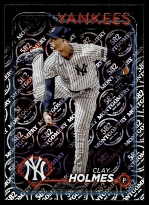 Clay Holmes 2024 Topps Montgomery Club 582 Exclusive Foil Card #247 New York