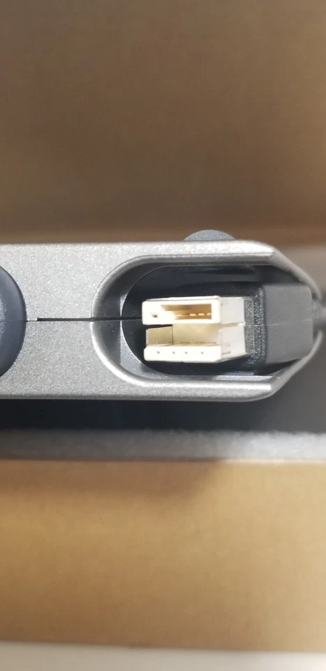 Lot Of 2 DELL EXTERNAL MEDIA  D/BAY MOD #: PD01S CD-RW/DVD-ROM DRIVE MODULE  - Image 4 of 4