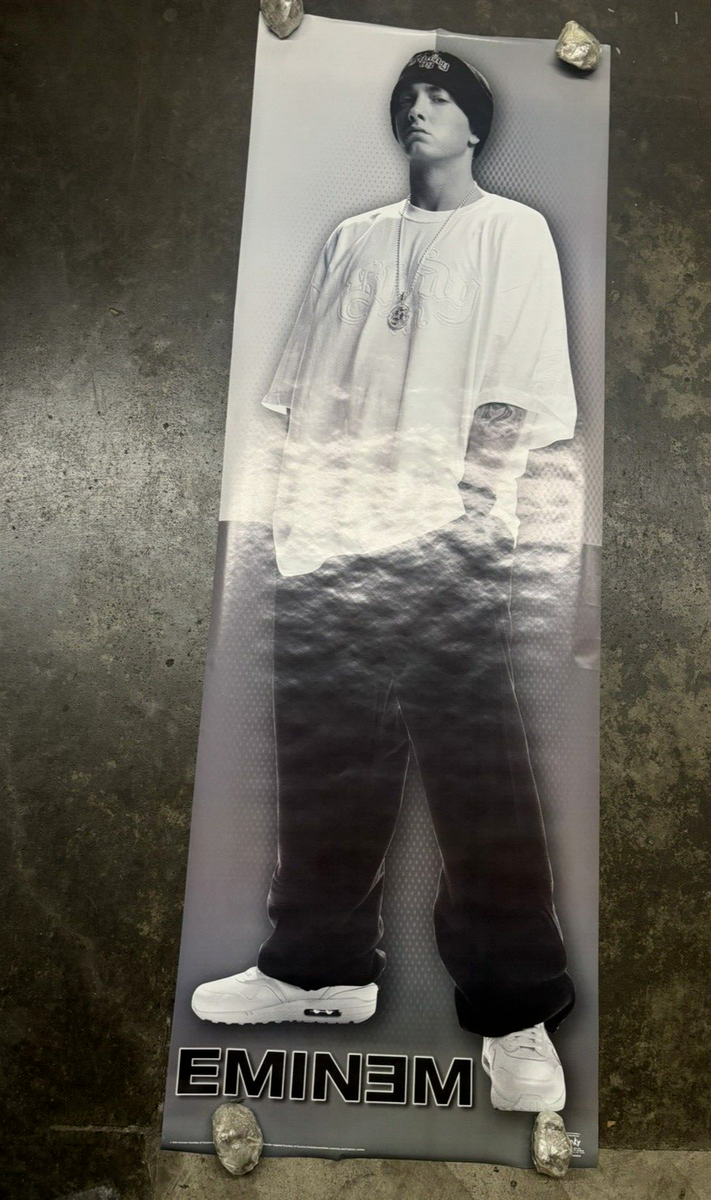 Eminem rapper 2004 large door vintage Poster C2612 | eBay
