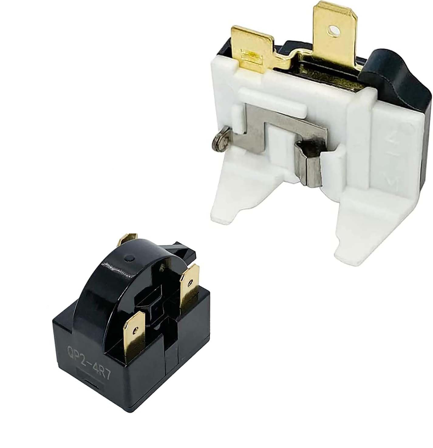 QP2-4R7 4.7 Ohm 3-Pin PTC Starter Relay & Overload Kit for M-Compressor