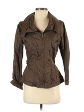 Olsen Women Brown Jacket 4