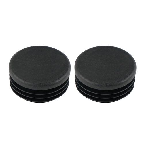 Paquete de 2 tapas de parachoques delanteras #5434191 para Polaris General 1000 dirección asistida eléctrica 2016-22 negras - Imagen 5 de 6