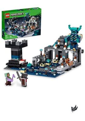 LEGO Minecraft The Deep Dark Battle Set 21246 Biome Adventure Toy
