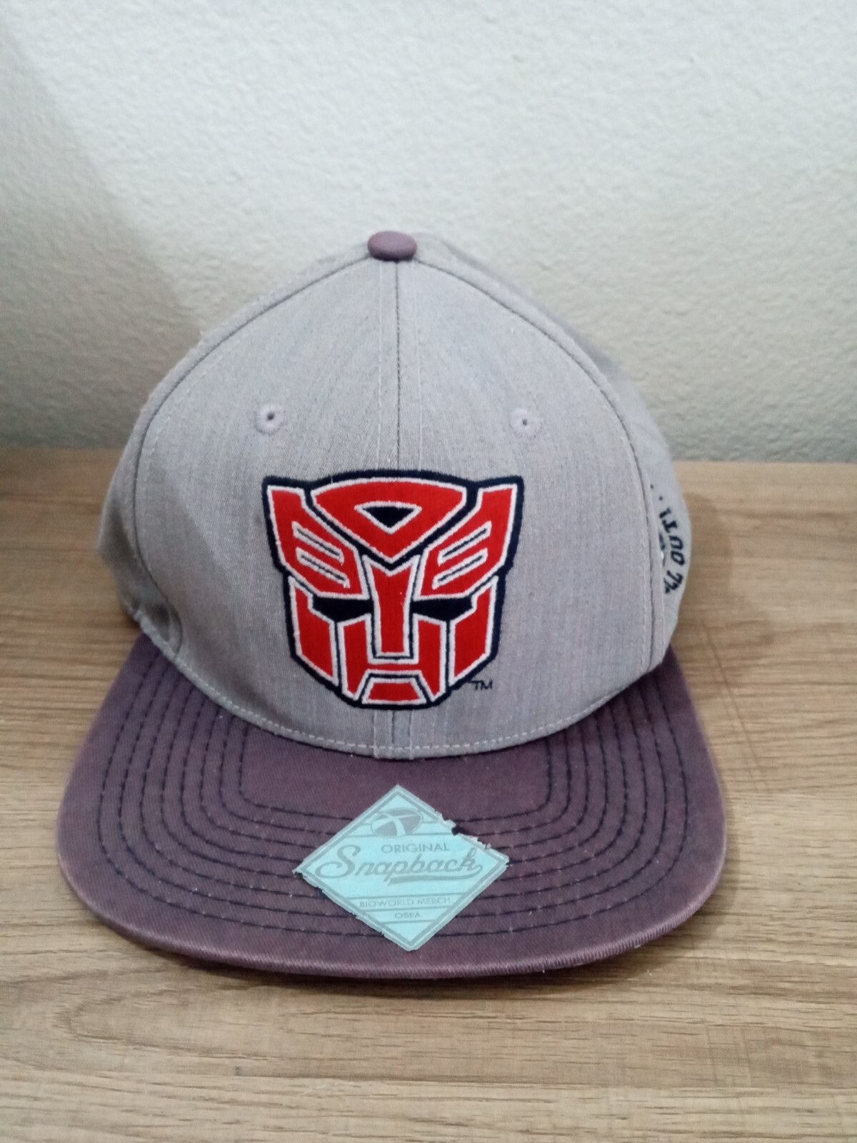 Autobots Hat Transformers Snapback Adjustable Cap - image 1