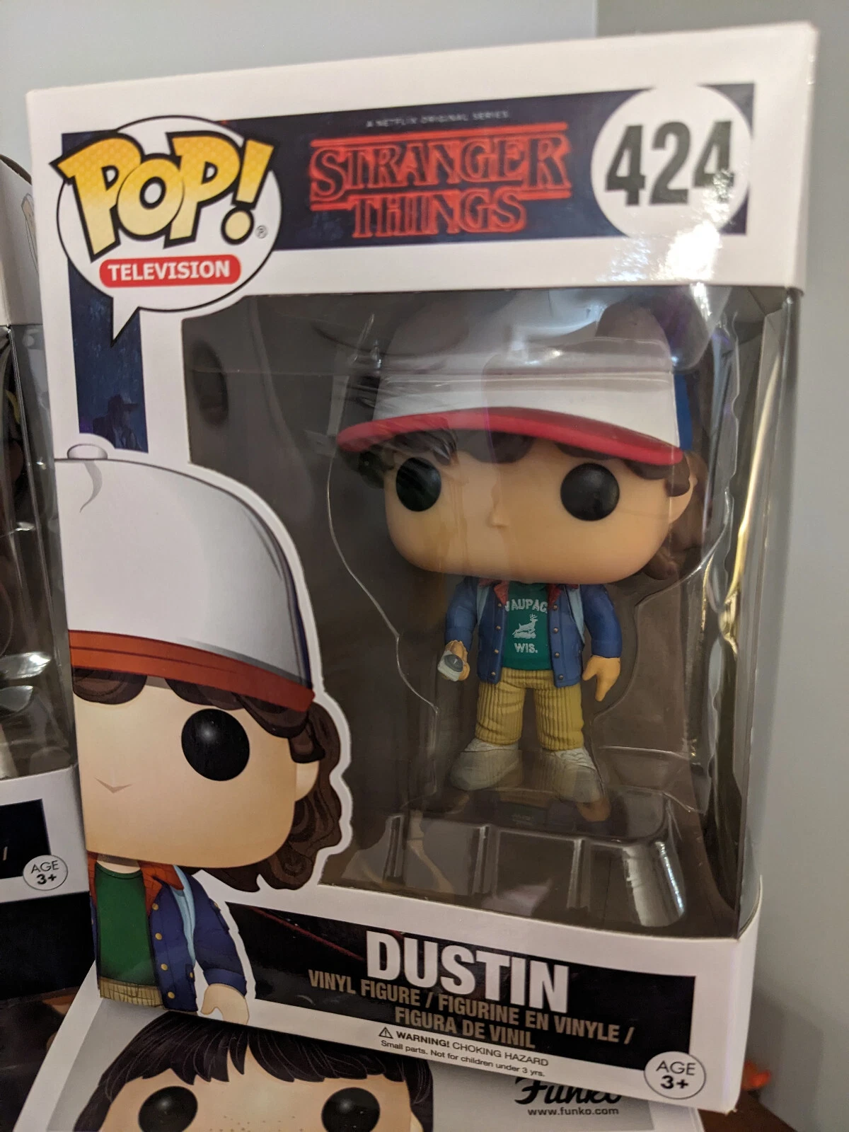 Funko POP Stranger Things #728 Steve Et Demodog - Movie Moments - Édition Rare 2018
