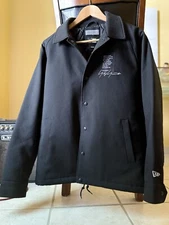 $1600 BNWOT  Yohji Yamamoto New Era Wool Coach Jacket Japan Medium US Small 22 W