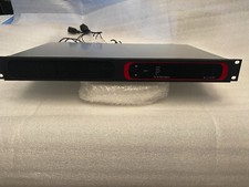 Biamp Tesira Forte VI Digital Audio Server 12-Input/8-Output Signal Processor RJ