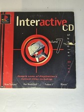 Interactive CD Sampler Demo Volume Vol 7 (Sony PlayStation | PS1)