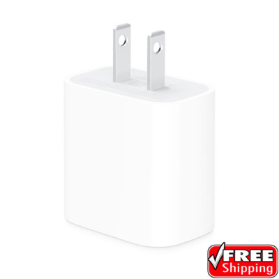 OEM Apple Original 18W USB-C Fast Charging Adapter iPhone 11