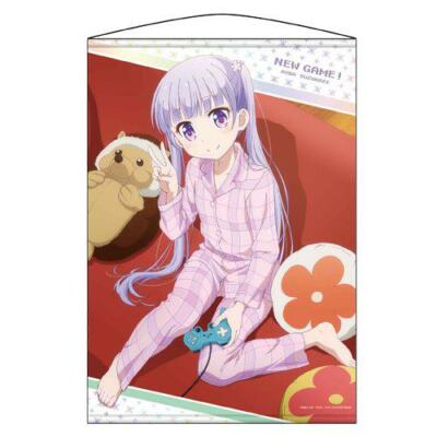 Spiel! Cooler Suzukaze Aoba Wandteppich