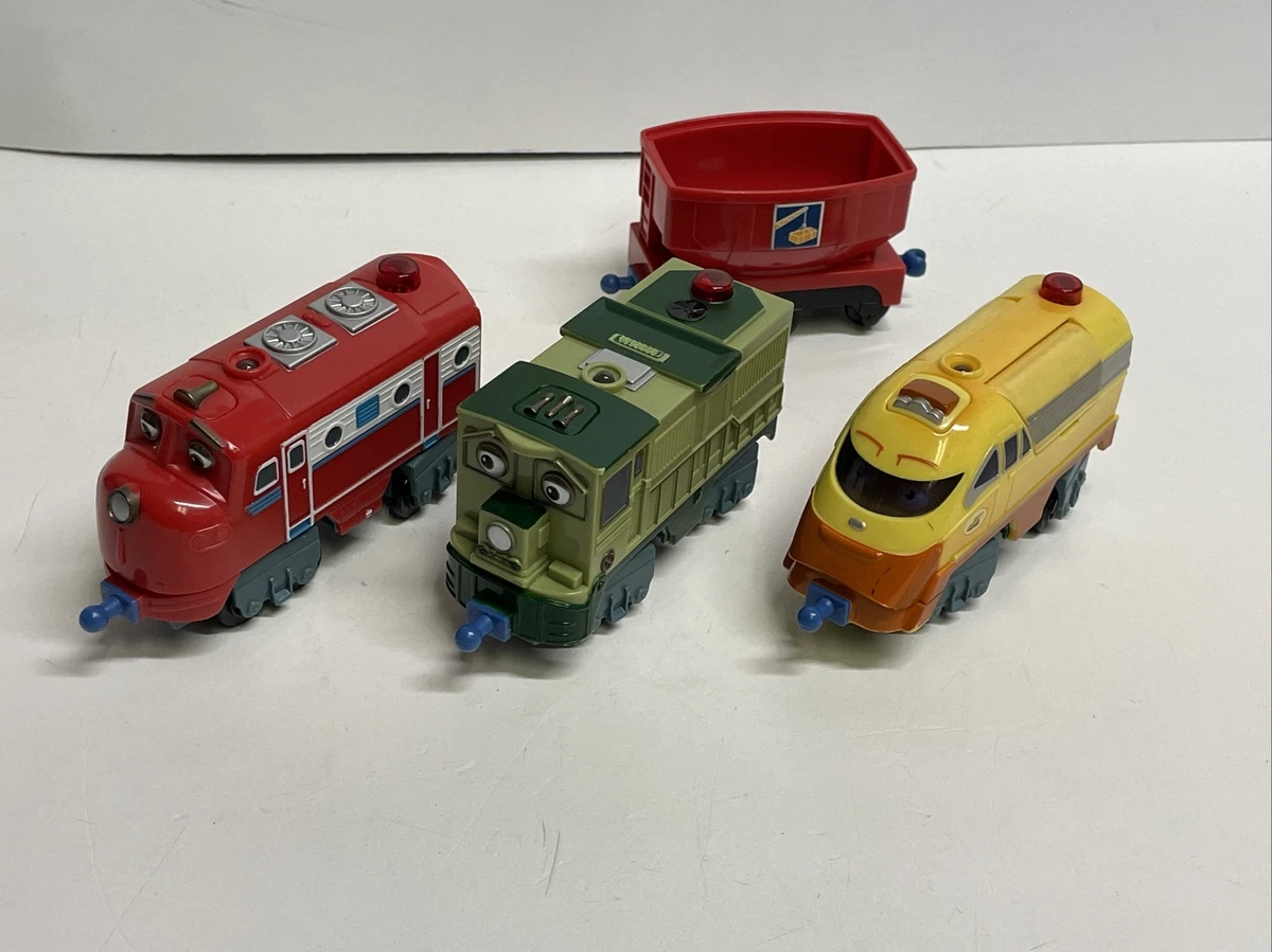 Chuggington talking sales trains