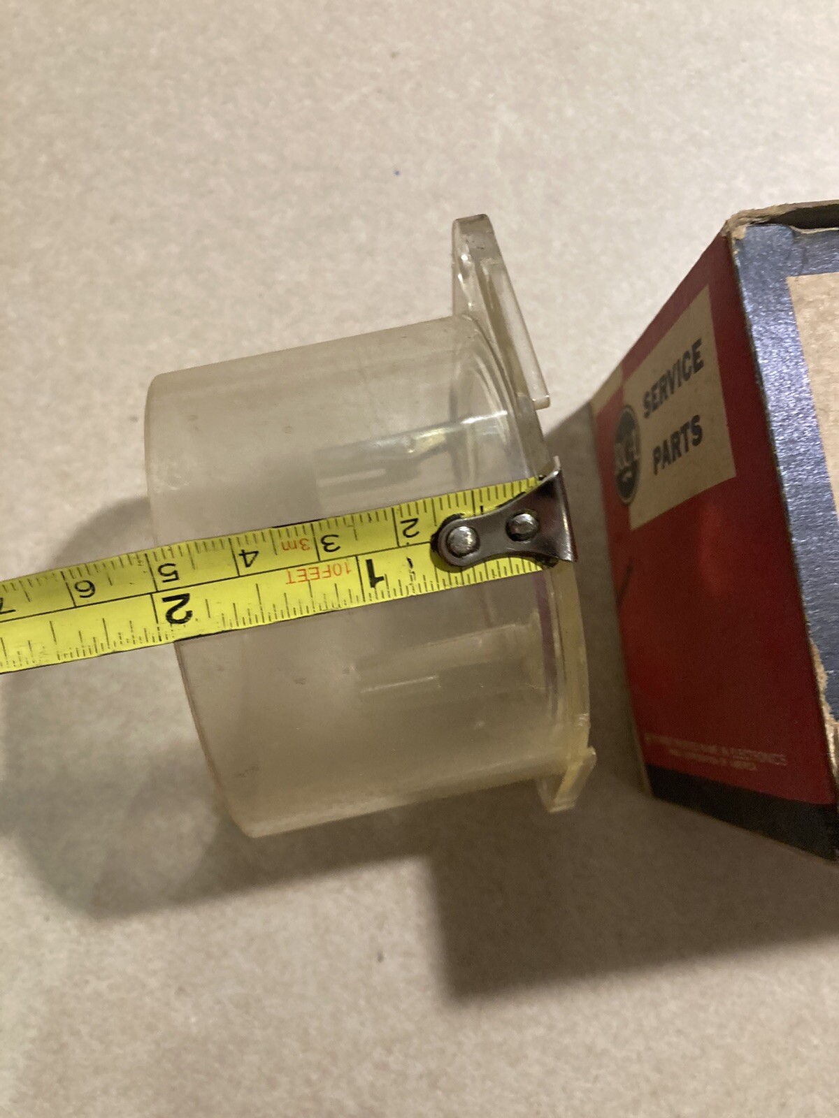 VINTAGE RCA TV 78215 Hi-voltage tube insulator for RCA CTC15 CHASSIS  TELEVSION