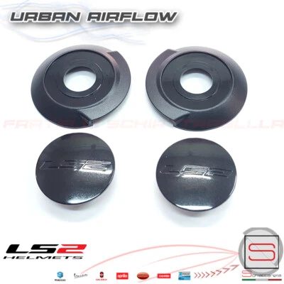 Viti Movimento Visiera Casco Demi Jet Ls2 Airflow OF562 800562VIO01