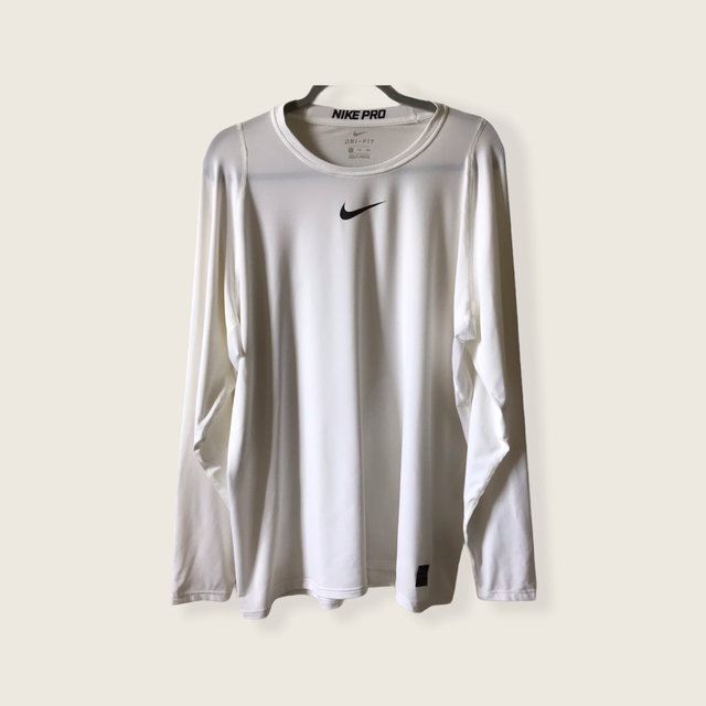 nike men's pro slim fit long sleeve shirt