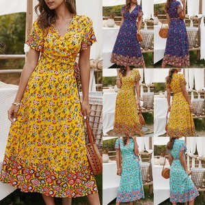ladies long dresses ebay