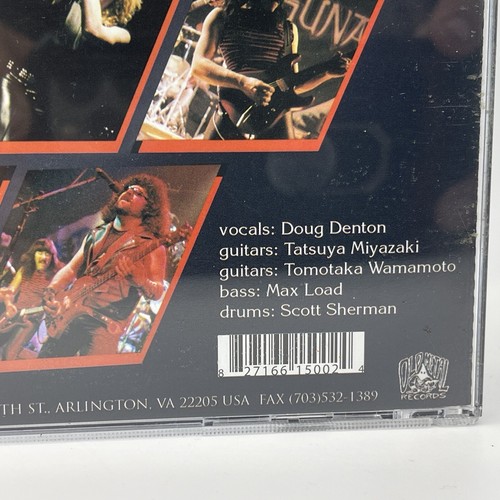 Tsunami - Tsunami Self Title Audio CD Old Metal Records - Picture 3 of 5