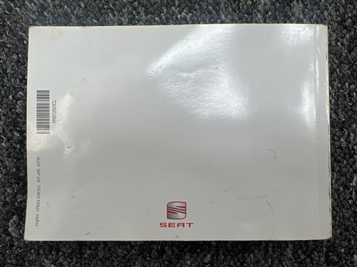 05-10 SEAT LEON OWNERS HANDBOOK MANUAL PACK + WALLET Print 2009 #24 - Picture 2 of 3