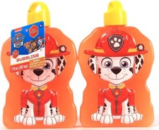 2 Little Kids 7 Oz Bubblins Nickelodeon Paw Patrol Non Toxic Bubbles With Wand