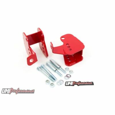 UMI Performance 2012-R Lower Control Arm Relocation Brackets - Bolt-In