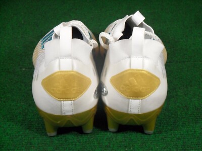 アメフト NFL PRO ADIZERO 8.0 XLサイズ ゴールド【新品】 Adidas Adizero 8.0 Gold White Metallic Football Cleats Men's