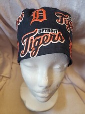 DETROIT TIGERS Handmade SURGICAL SCRUB CAPS