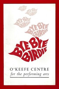 Gretchen Wyler Bye Bye Birdie Kay Medford Dick Gautier 1961 Toronto Playbill Ebay