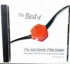 Best of the Saul Zaentz Film Center Sound Effects Library Retail 129 - 69 Here