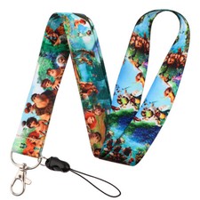 The Croods Prehistoric Family Movie Characters Themed ID Badge Holder Lanyard