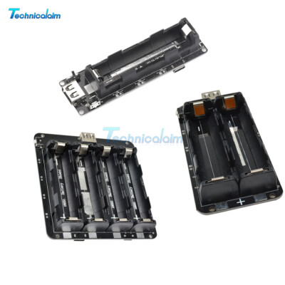 3V/5V Mobile Power Bank Micro USB 18650 Battery Shield V8/V9 Holder For Arduino