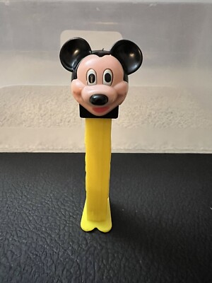 Vintage Disney PEZ Dispensers Mickey Mouse. Patent # 4.966.305 | eBay