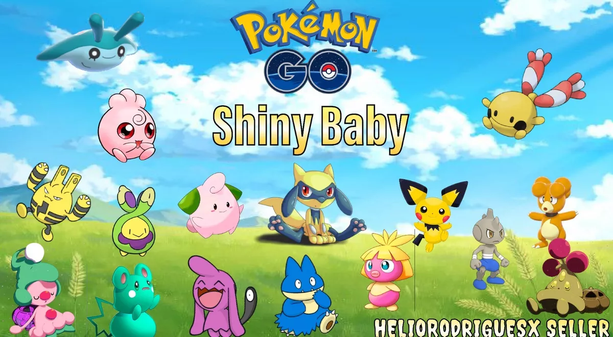 Pokémon Bebê