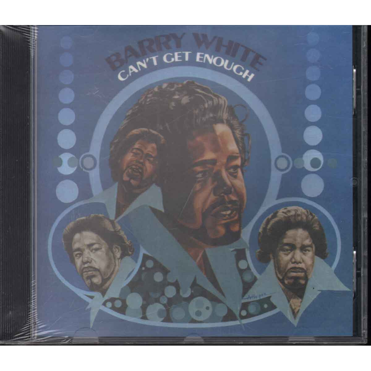 Barry White CD Can't Get Enough / Mercury Sealed 0731453216525