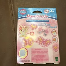 Aquabeads By Epoch Mini Themed Sets, Choose Theme- Bunny Bow Heart