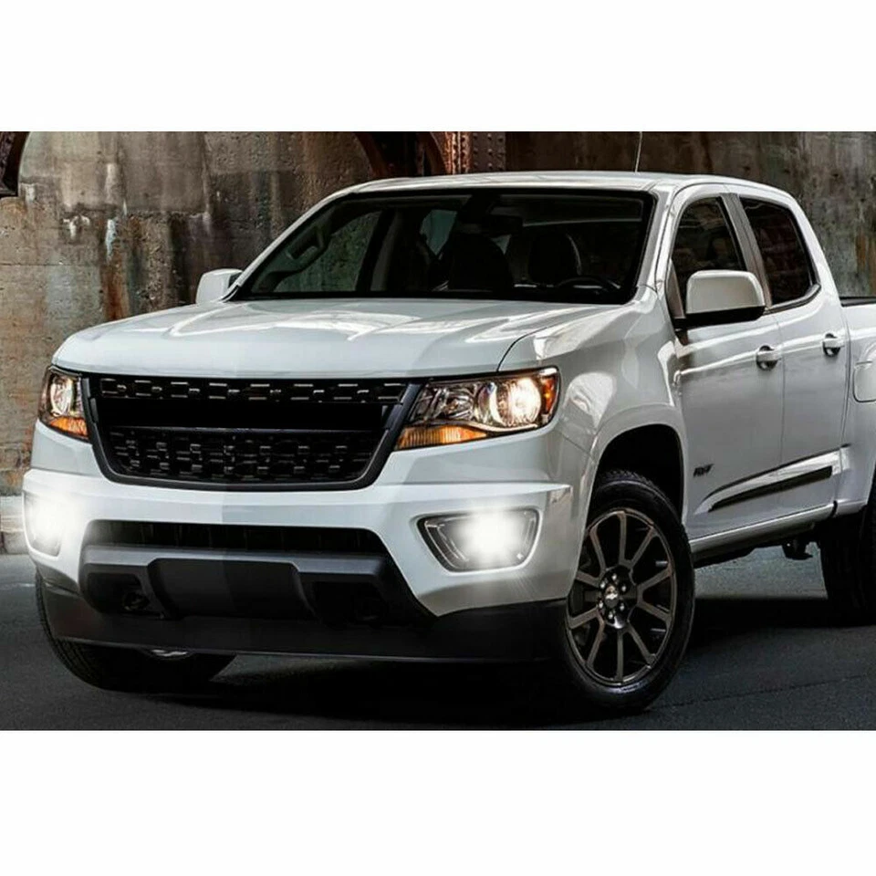 Par de bombillas antiniebla LED A+ blancas para GMC Yukon XL1500 2007-2014 5202 100W 6000K Foto 2 de 4