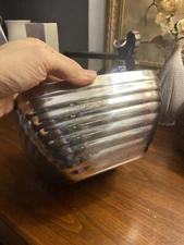 Vollrath Stainless Steel Beehive Bowl 47634 8.5" Square