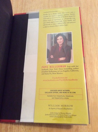 SIGNED & DATEDby Faye Kellerman - Murder 101 A Decker/Lazarus Novel HC 1st + Pic - Picture 11 of 11