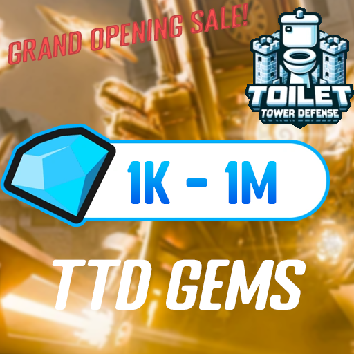 Gems TTD Roblox Economiche Gems Per Toilet Tower Defense Su Roblox - 💎 Gemme Economiche Per TTD, Nuove E Istantanee Valuta Toilet Tower Defense - Foto 10