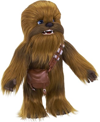 Star Wars Hasbro Disney Ultimate Co-Pilot Chewie FurReal - NEW IN BOX