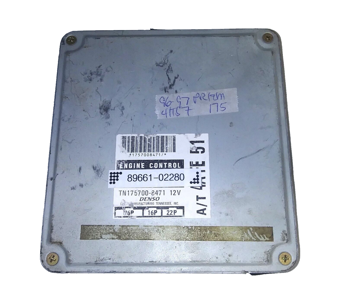 ユゥページ 89666-04030 ecu ecm computer 2002 Toyota Tacoma | eBay
