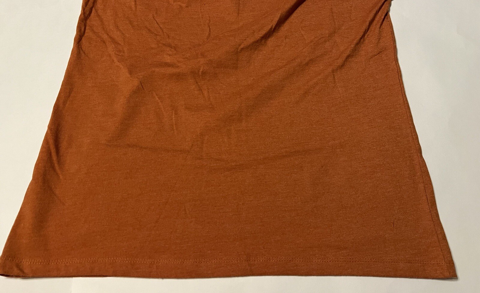 Bass Pro Shop Medium Men’s Tshirt Orange With Deer Graphic And Saying 