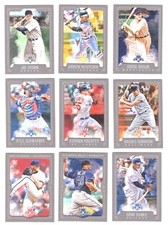 2017 PANINI DIAMOND KINGS - GRAY FRAMED PARALLEL (STARS, RC'S, HOF) U PICK!!
