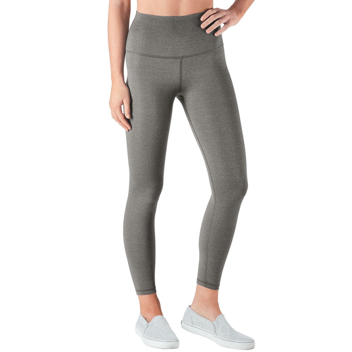 Member's Mark Ladies High Waist Zen Ankle Legging Gray S, M, L, XL