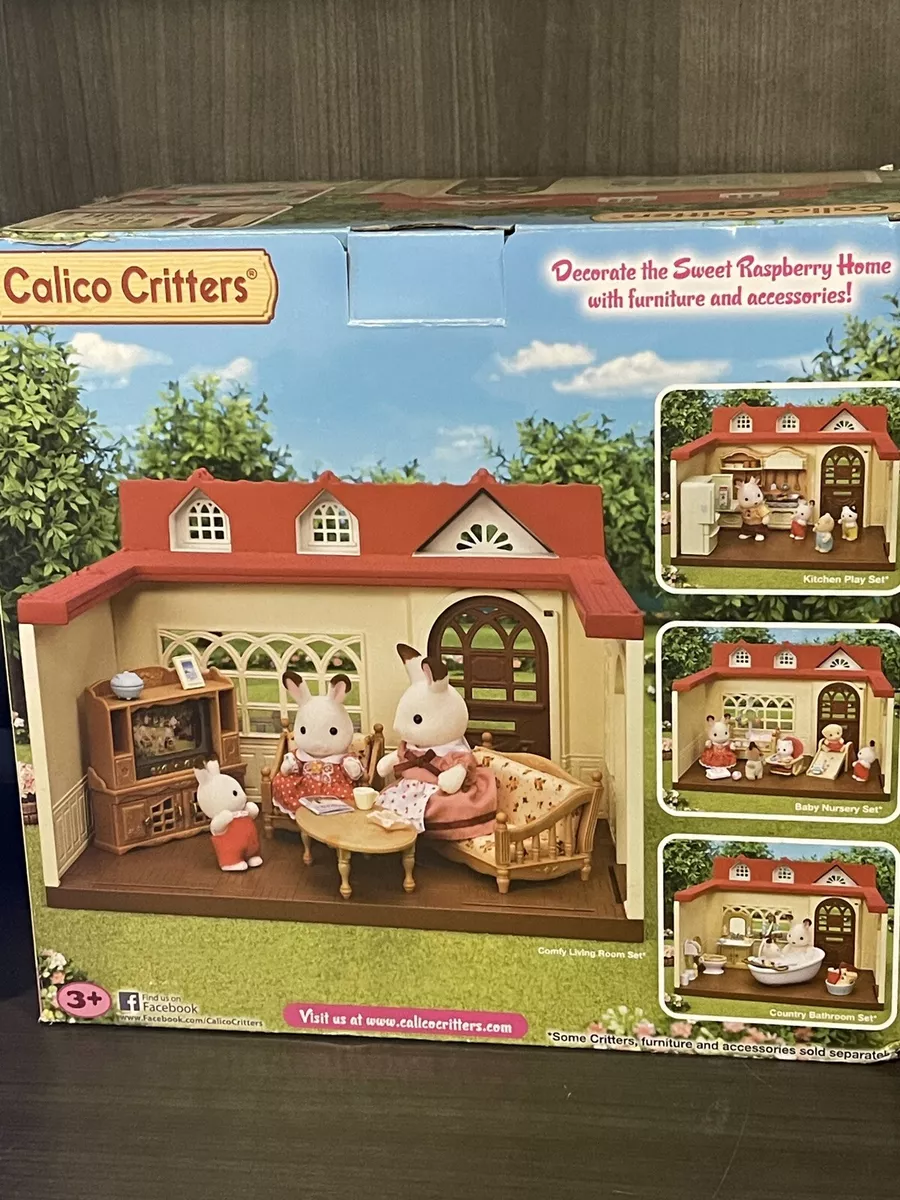 Calico critters indigo 2025