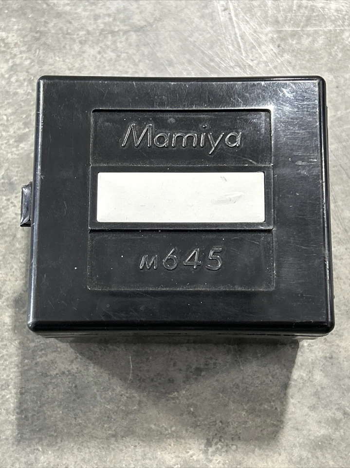 Mamiya M645 Film Back CASE for 120/220 Roll Film Insert NEW - Image 3 of 4
