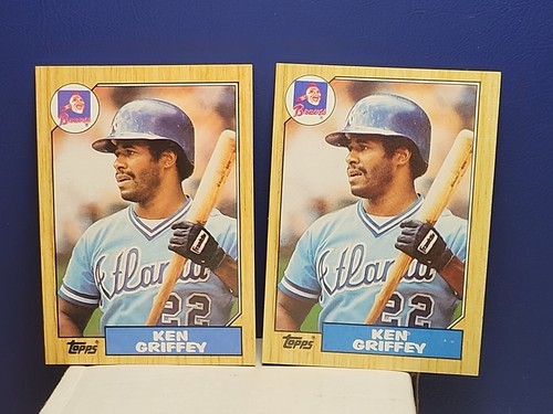 1987 Topps Baseball Lot of 126 cards (2) McGwire (2) Jackson RCs (2) Roses! NMT - Picture 7 of 24
