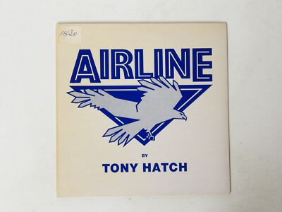 Tony Hatch:   Airline (Theme Tune)   1982  EX+   7''