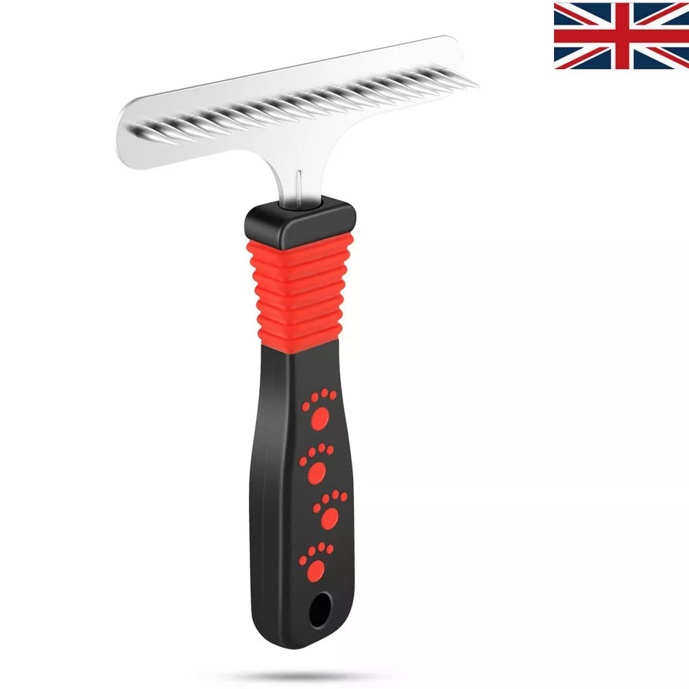 Dog brush for thick undercoat sales