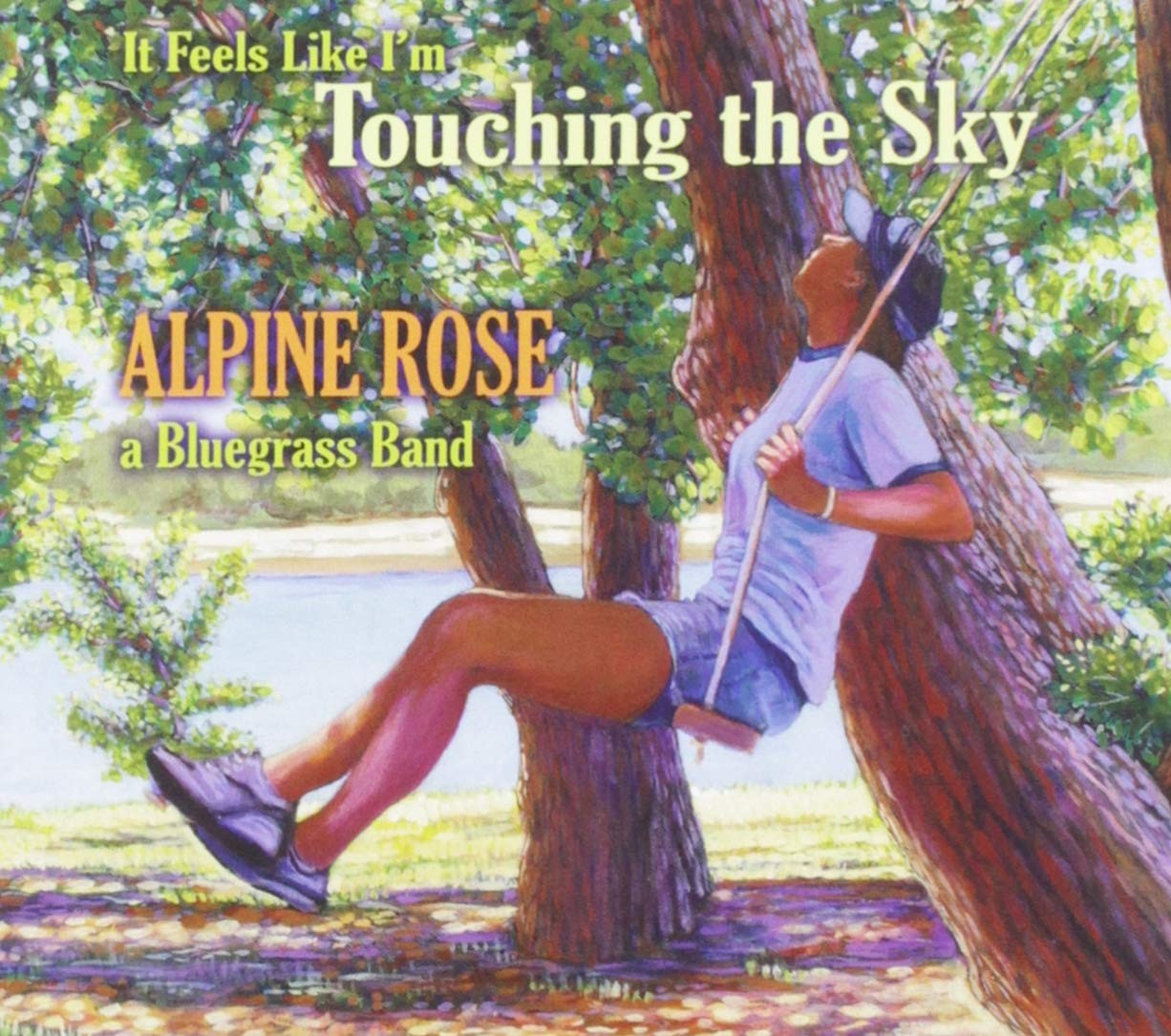 Альпийская Роза - Блюграсс-Группа, Такое Чувство, Что Я Касаюсь Неба (CD)