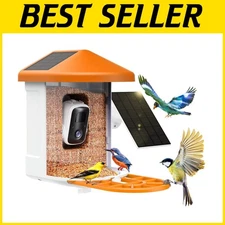 Smart Bird Feeder Camera with AI Identify Birds