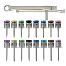 Implant Manual Screwdrivers Torque Wrench Hex Driver for Straumann 3i Astra Adin